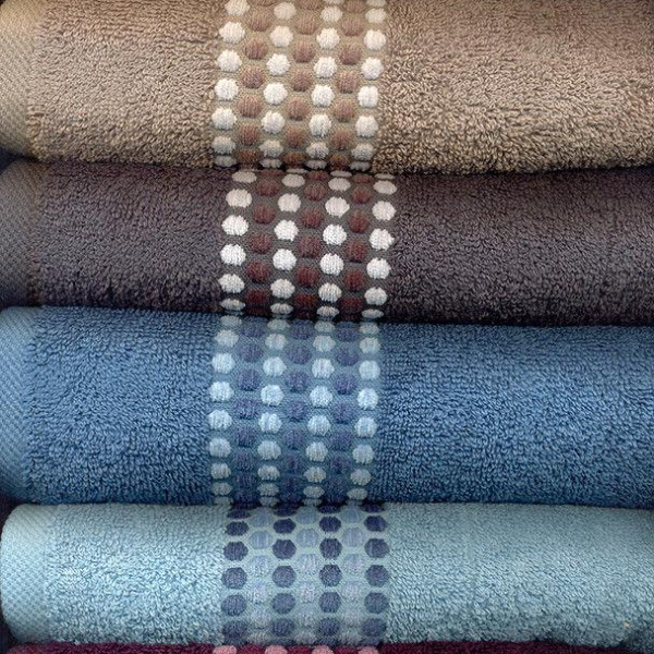 Рушник махровий Goroh (сірий) Рушник махровий Goroh (сірий)