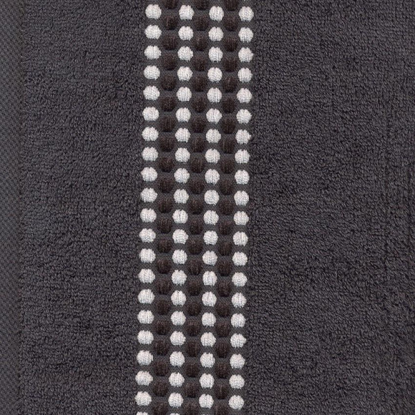 Рушник махровий Goroh (сірий) Рушник махровий Goroh (сірий)