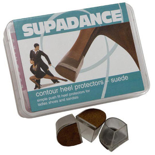 Накаблучники силіконові Supadance Suede Contour