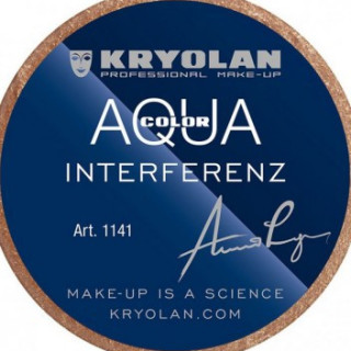 Kryolan Грім Аквагрим із сяйними блискітками, 1142, 30 мл