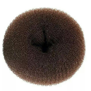 Валик для волосся (бублик) для створення зачіски.