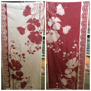 Махровий рушник жакардовий лазневий 67*150 (Белорусь)