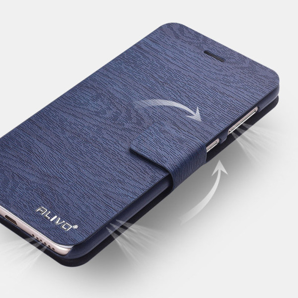 Чохол Honor 8X 6,5" чохол-книжка колір темно-синій Чохол Honor 8X 6,5" чохол-книжка колір темно-синій