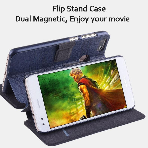 Чохол Honor 8X 6,5" чохол-книжка колір темно-синій Чохол Honor 8X 6,5" чохол-книжка колір темно-синій