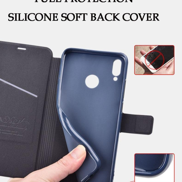 Чохол Honor 8X 6,5" чохол-книжка колір червоний Чохол Honor 8X 6,5" чохол-книжка колір червоний