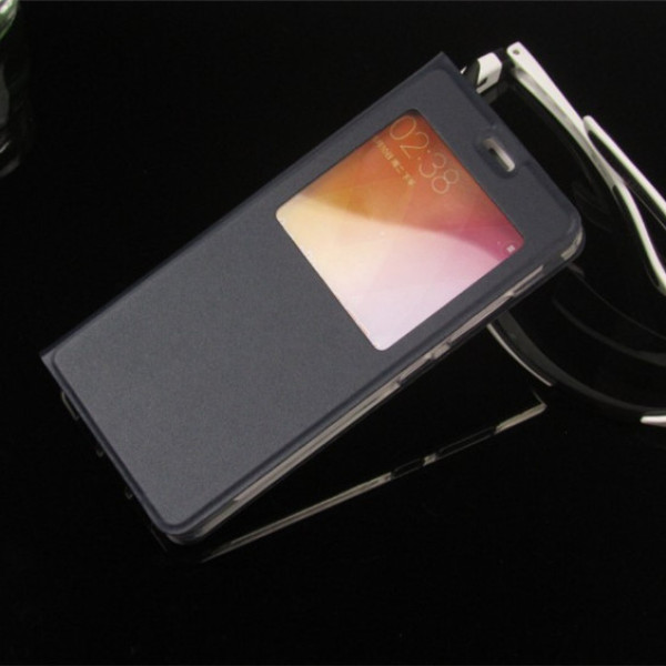 Чохол-книжка для Lenovo P2 (P2a42) колір чорний Чохол-книжка для Lenovo P2 (P2a42) колір чорний