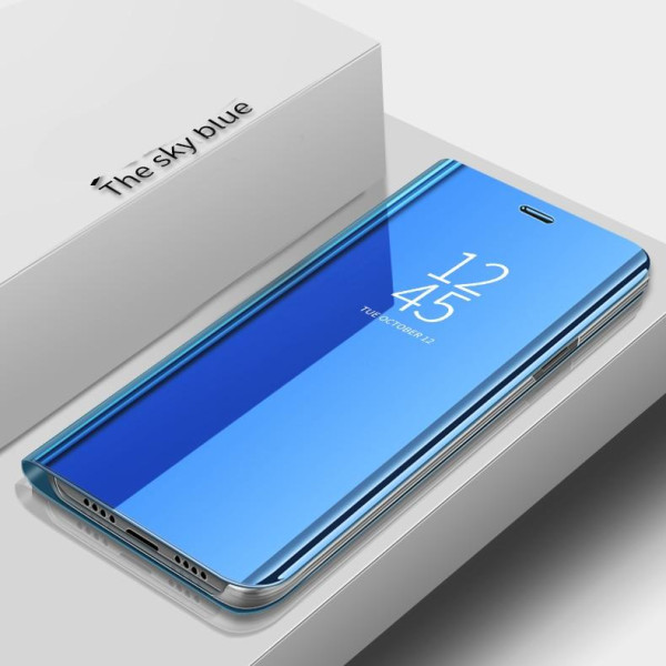 Чохол Honor 8X 6,5" чохол-книжка, дзеркальний прозорий Чохол Honor 8X 6,5" чохол-книжка, дзеркальний прозорий