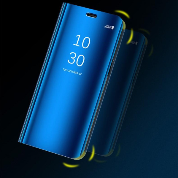 Чохол Honor 8X 6,5" чохол-книжка, дзеркальний прозорий Чохол Honor 8X 6,5" чохол-книжка, дзеркальний прозорий