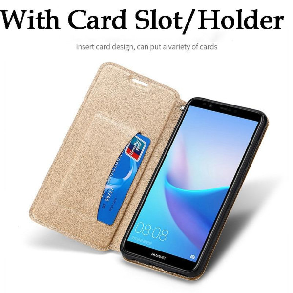 Чохол Honor 8X 6,5" чохол-книжка колір чорний Чохол Honor 8X 6,5" чохол-книжка колір чорний