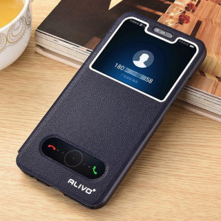 Чохол Honor 8X MAX чохол-книжка колір чорний