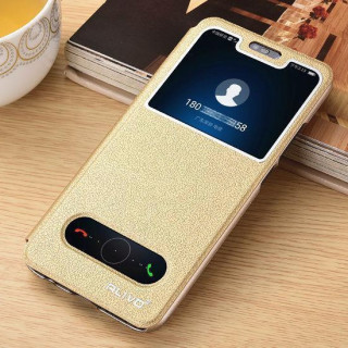 Чохол Honor 8X 6,5" чохол-книжка колір золото