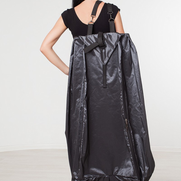 Портплед жіночий 79215801 (110х60 см, хамеліон, чорний) Портплед жіночий 79215801 (110х60 см, хамеліон, чорний)