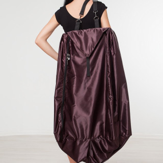 Портплед жіночий 792008 (95х60 см, бордо)