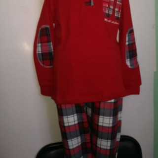 Дитячий трикотажний комплект, піжама