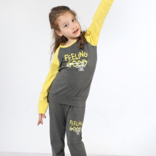 Дитячий трикотажний комплект, піжама sexen