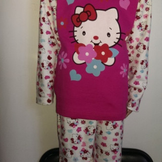 Дитячий трикотажний комплект, піжама