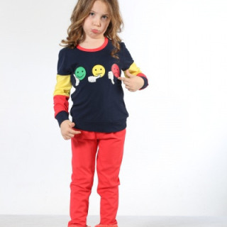 Дитячий трикотажний комплект, піжама sexen