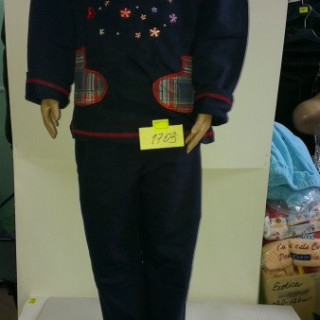 Дитячий трикотажний комплект, піжама seyko