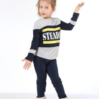 Дитячий трикотажний комплект, піжама sexen