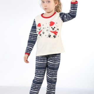 Дитячий трикотажний комплект, піжама sexen