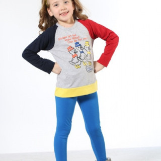 Дитячий трикотажний комплект, піжама sexen