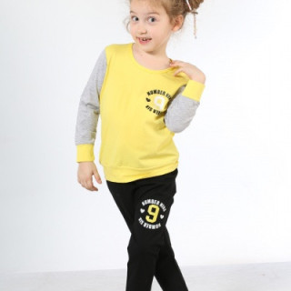 Дитячий трикотажний комплект, піжама sexen