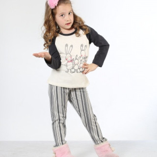 Дитячий трикотажний комплект, піжама sexen