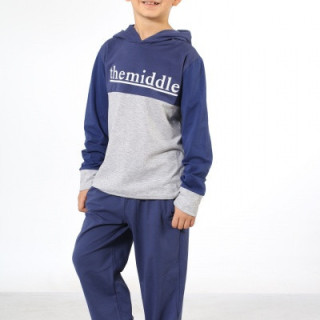 Дитячий трикотажний комплект, піжама sexen