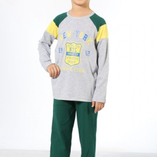 Дитячий трикотажний комплект, піжама sexen