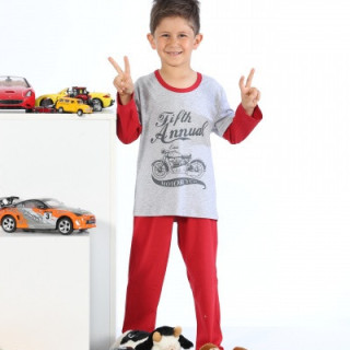 Дитячий трикотажний комплект, піжама sexen