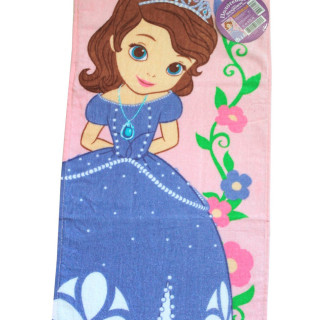 Рушник дитячий махровий Софія Прекрасний, 50х90 см, дизайн Софія