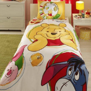 Комплект дитячої постільної білизни TAC Winnie Baloon