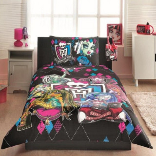 Комплект дитячої постільної білизни TAC Monster High