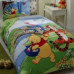 Комплект дитячої постільної білизни TAC Winnie Adventure