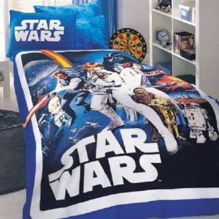 Комплект дитячої постільної білизни TAC Star Wars