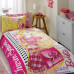 Комплект дитячої постільної білизни TAC Barbie Charm School