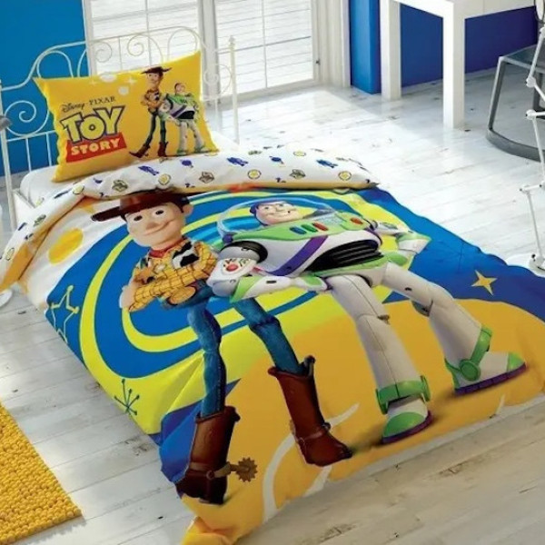 Комплект дитячої постільної білизни TAC Toy Story Комплект дитячої постільної білизни TAC Toy Story