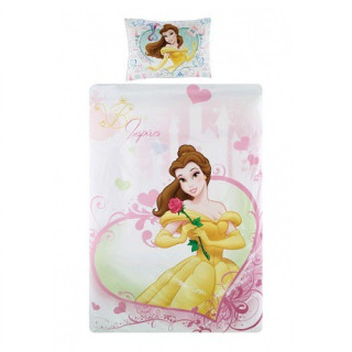 Комплект дитячої постільної білизни TAC Princess Belle Heart