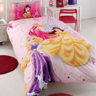 Комплект дитячої постільної білизни TAC Princess Happily Ever After