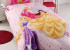 Комплект дитячої постільної білизни TAC Princess Happily Ever After