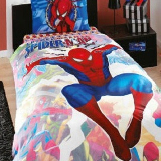 Комплект дитячої постільної білизниTAC Spiderman Sense Multiposes