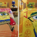Комплект дитячої постільної білизни TAC Sponge Bob Academics