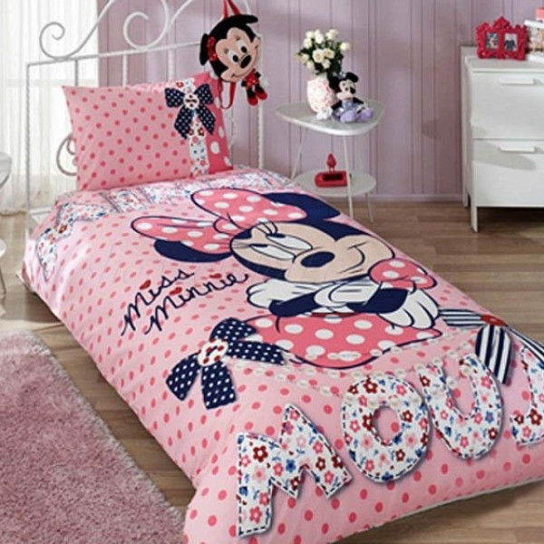 Комплект дитячої постільної білизни TAC Minnie Mouse Dream Комплект дитячої постільної білизни TAC Minnie Mouse Dream