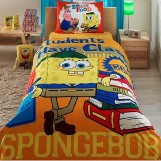 Комплект дитячої постільної білизни TAC Sponge Bob Students
