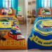 Комплект дитячої постільної білизни TAC Sponge Bob Students