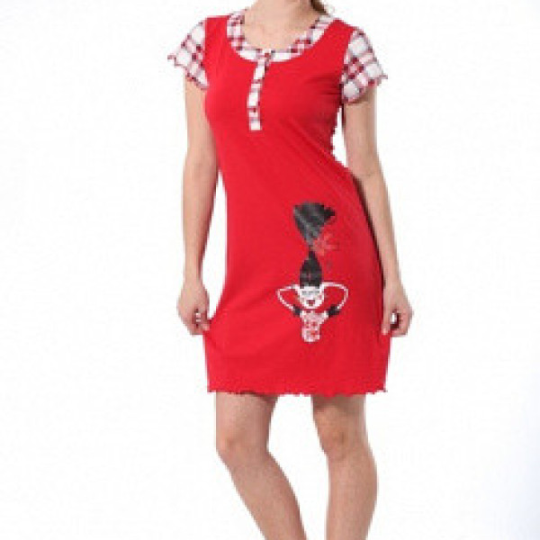 Жіноча сорочка трикотаж бавовна Туреччина Жіноча сорочка трикотаж бавовна Туреччина