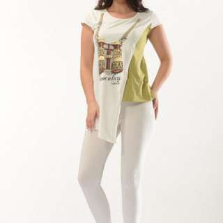 Комплект жіночий трикотажний