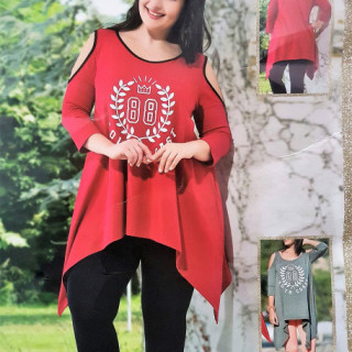 Комплект трикотажний жіночий батал