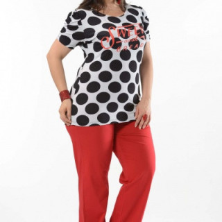 Комплект жіночий трикотажний