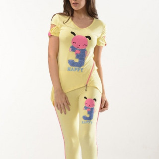 Комплект жіночий трикотажний